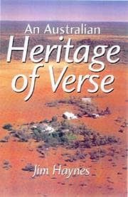 Tapa de An Australian heritage of verse