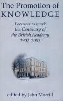 Tapa de The Promotion of Knowledge