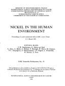 Tapa de Nickel in the human environment