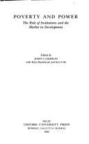 Tapa de Poverty and power