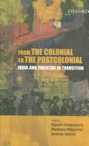 Tapa de From the Colonial to the Postcolonial