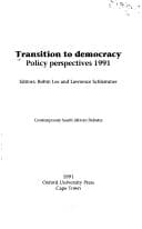 Tapa de Transition to Democracy
