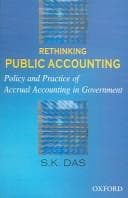 Tapa de Rethinking Public Accounting