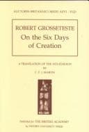 Tapa de Robert Grosseteste: On the Six Days of Creation