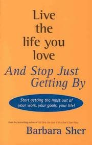 Tapa de Live the life you love and stop just getting by