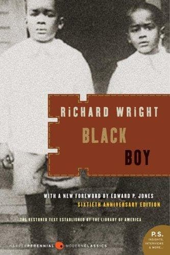 Tapa de Black Boy (P.S.)