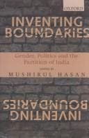 Tapa de Inventing Boundaries