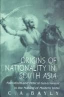 Tapa de Origins of Nationality in South Asia