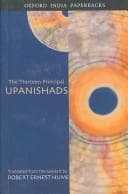 Tapa de The Thirteen Principal Upanishads: Translated from the Sanskrit