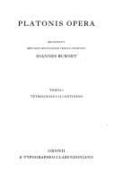 Tapa de Platonis opera
