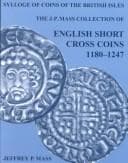 Tapa de Sylloge of Coins of the British Isles 56: The J. P. Mass Collection