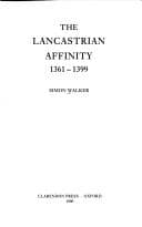 Tapa de The Lancastrian affinity