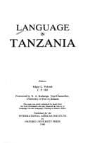 Tapa de Language in Tanzania