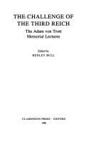 Tapa de The Challenge of the Third Reich