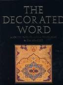 Tapa de THE DECORATED WORD