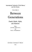 Tapa de Between generations