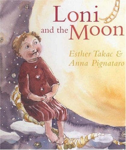 Tapa de Loni and the Moon