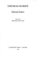Tapa de Selected Letters