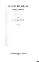 Tapa de Bernard Shaw