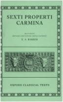 Tapa de Carmina (Oxford Classical Texts Ser)
