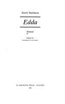 Tapa de Edda