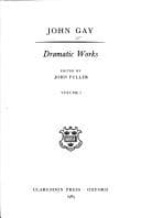 Tapa de Dramatic Works