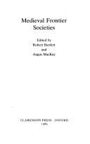 Tapa de Medieval frontier societies