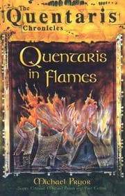 Tapa de Quentaris in Flames (Quentaris Chronicles)