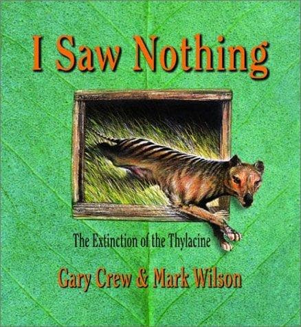 Tapa de I Saw Nothing