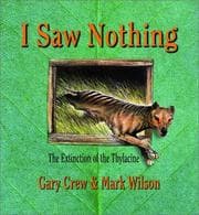 Tapa de I Saw Nothing