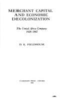 Tapa de Merchant Capital and Economic Decolonization