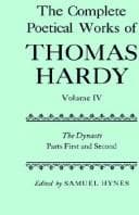 Tapa de The Complete Poetical Works of Thomas Hardy: Volume 1
