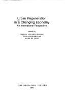 Tapa de Urban regeneration in a changing economy
