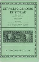 Tapa de Epistulae: Volume II, Part 2