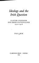Tapa de Ideology and the Irish Question