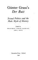 Tapa de Günter Grass's Der Butt