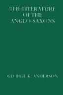 Tapa de Literature of the Anglo Saxons