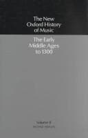Tapa de The early middle ages to 1300