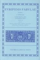 Tapa de Fabulae 1 Cyclops Alcestis Medea Oct