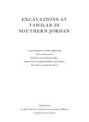 Tapa de Excavations at Tawilan in Southern Jordan