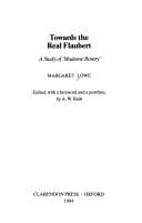 Tapa de Towards the Real Flaubert