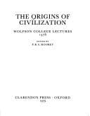 Tapa de The Origins of civilization