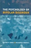 Tapa de The psychology of bipolar disorder