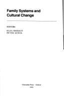Tapa de Family systems and cultural change