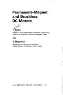 Tapa de Permanent-magnet and brushless DC motors