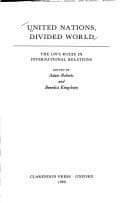 Tapa de United Nations, Divided World