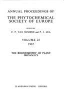 Tapa de The Biochemistry of plant phenolics