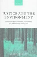 Tapa de Justice and the Environment