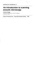 Tapa de An introduction to scanning acoustic microscopy