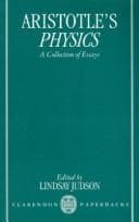 Tapa de Aristotle's Physics